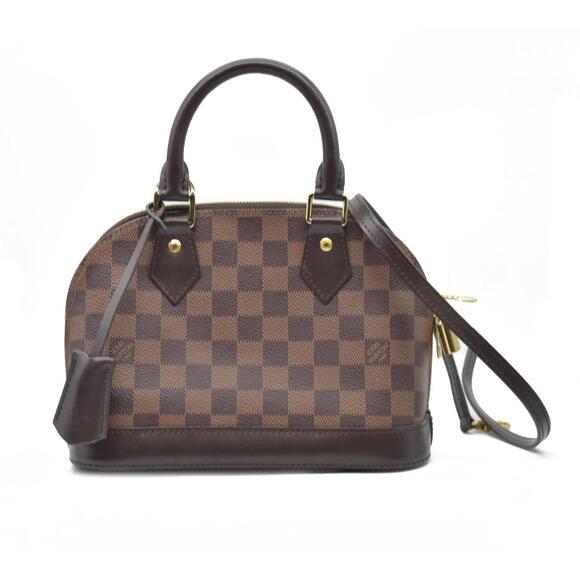 Louis Vuitton Handbags - $1940 Louis Vuitton  Damier Ebene Alma BB